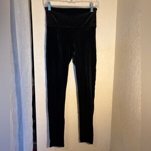 Spanx Velvet Leggings